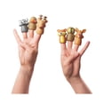 thumbnail image 1 of Woodland Character Finger Puppets - 24 Pieces, 1 of 2