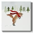 thumbnail image 1 of Woodland Christmas III- Gallery Wrapped Canvas, 1 of 9