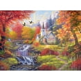 thumbnail image 1 of Woodland Church by Abraham Hunter 1000 Piece Jigsaw Puzzle, 1 of 4
