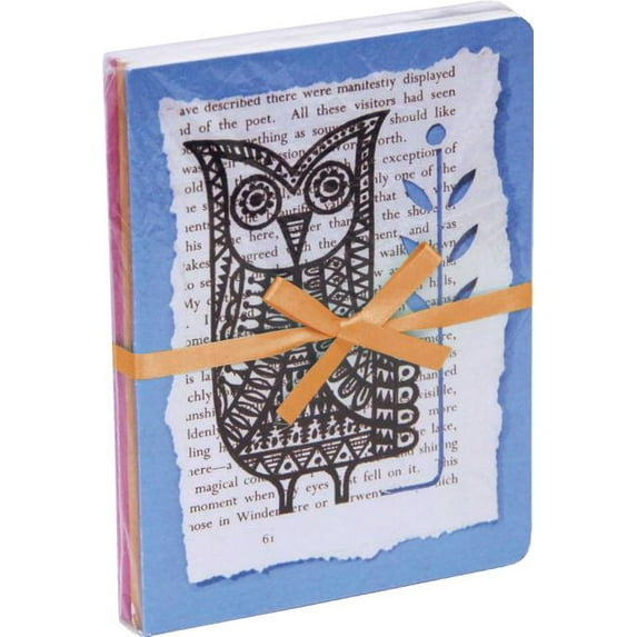 Woodland Creatures Large Paperback Notebooks (Notebook / blank book)