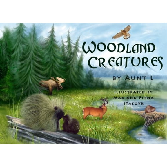 Pre-Owned Woodland Creatures Paperback