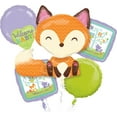 thumbnail image 1 of Woodland Creatures Welcome Baby Shower Balloon Bouquet Decorations- Party Supplies, 1 of 5