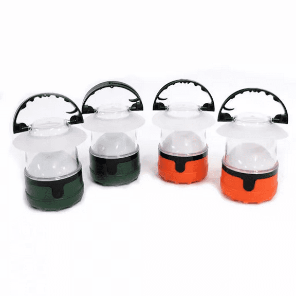Woodland Creek Battery Operated LED Camping Lanterns, Set of 4