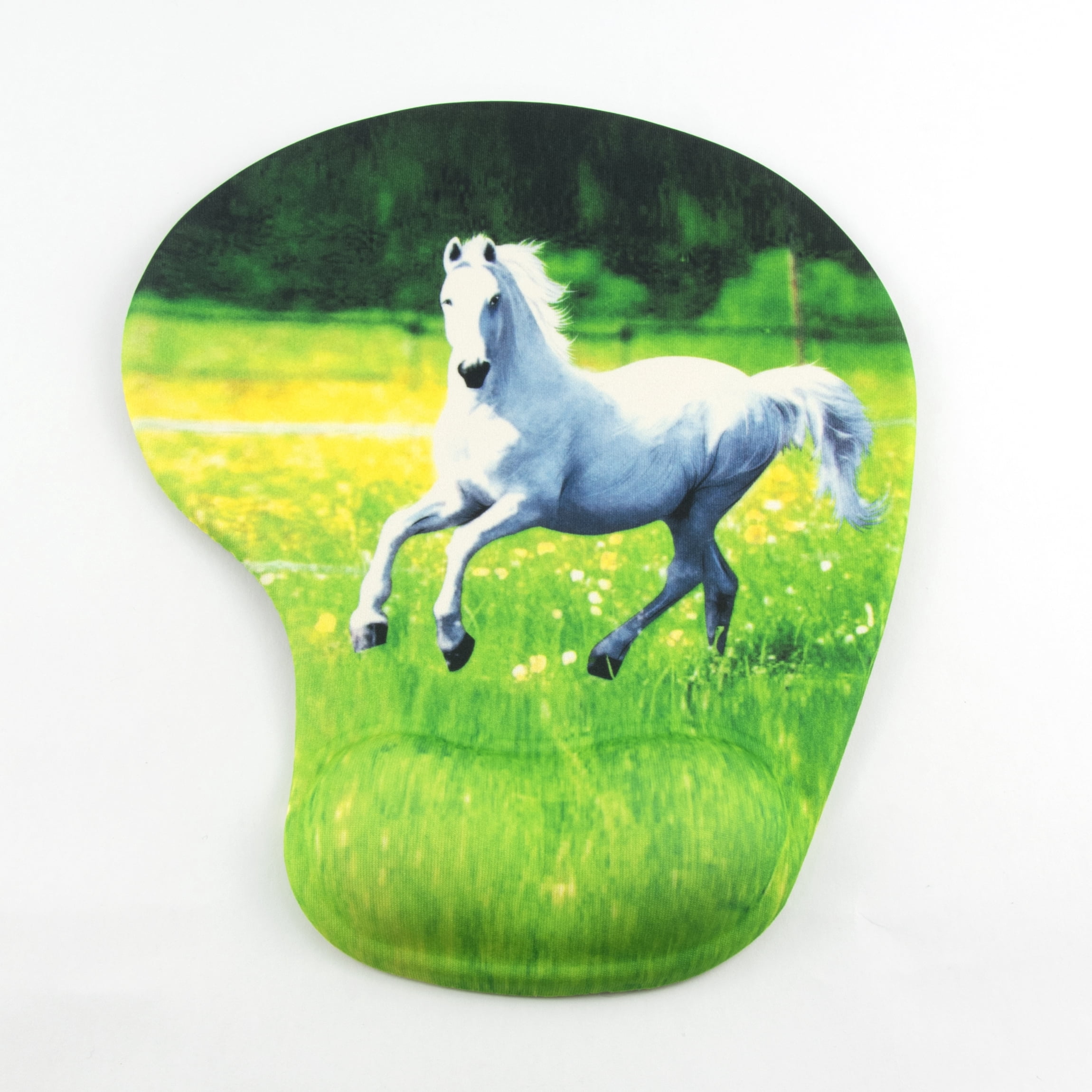Mousepad White Horse main image 0