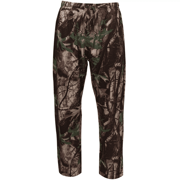 Woodland Creek Men's Camouflage Lounge Pants 100% Cotton, Size L