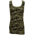 thumbnail image 1 of Woodland Creek Men's Ribbed Tank Top Set of 2 in Green - 2XL, 1 of 2