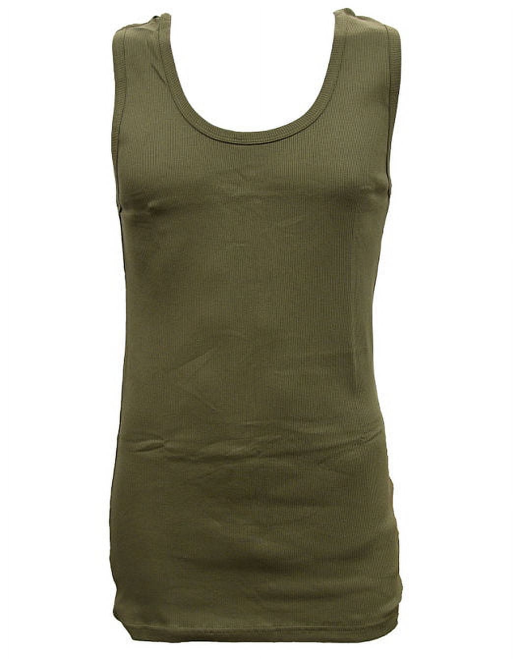 Green undershirt hotsell