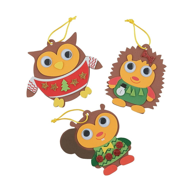 Woodland critter christmas sweater sale