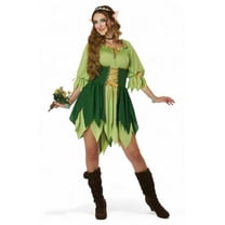 Women's Woodland Elf Costume Dress