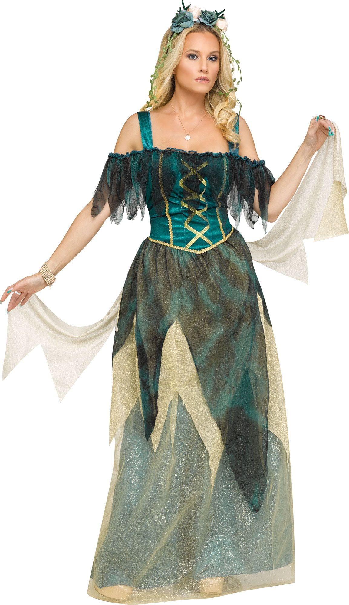 Woodland Fairy Adult Women's Costume SM-MD 2-8