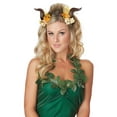 thumbnail image 1 of Woodland Fairy Horns Headband Fancy Dress Up Halloween Adult Costume Accessory, 1 of 2