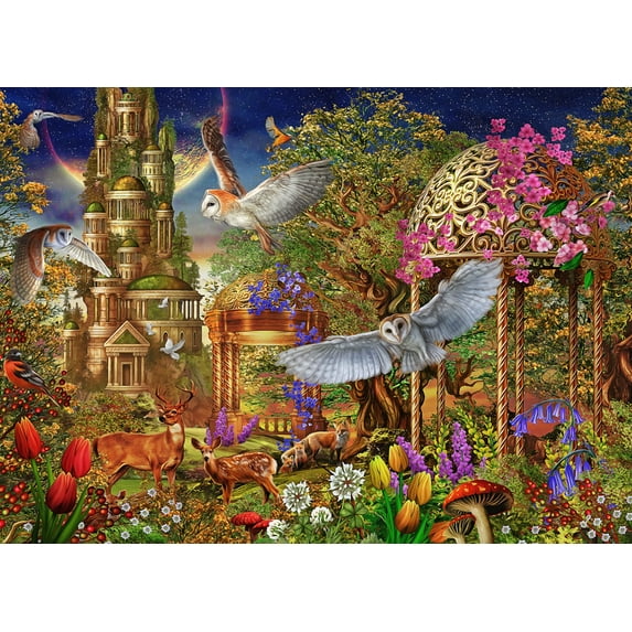 Woodland Fantasy Jigsaw Puzzle 1000 Piece