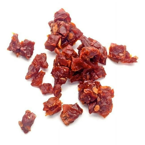 Woodland Foods 286403 Diced Super Red Sun-Dried Tomatoes, 5 Pound Box
