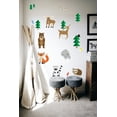 thumbnail image 1 of Woodland Forest Animal Wall Decals Stickers, 1 of 2