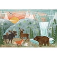 thumbnail image 1 of Woodland Forest I Poster Print by Veronique Charron   58758, 1 of 1