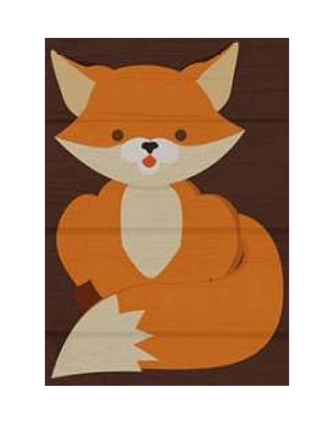 Woodland Fox Canvas Art - Tamara Robinson (22 x 28)