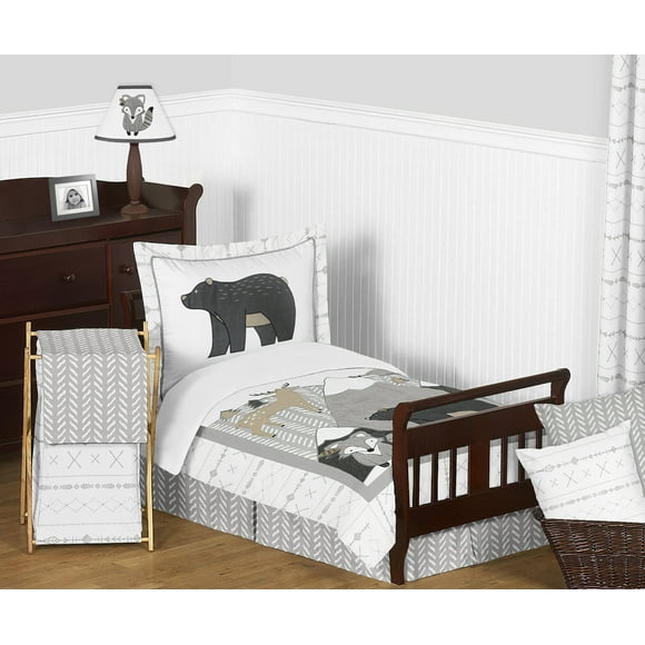 Woodland Friends 5 Piece Toddler Bedding Set by Sweet Jojo Designs