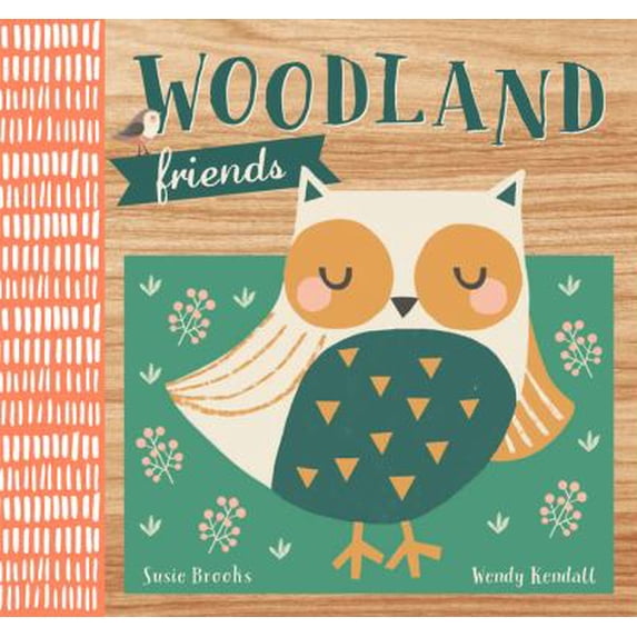 Pre-Owned Woodland Friends (Board book) 1610678826 9781610678827
