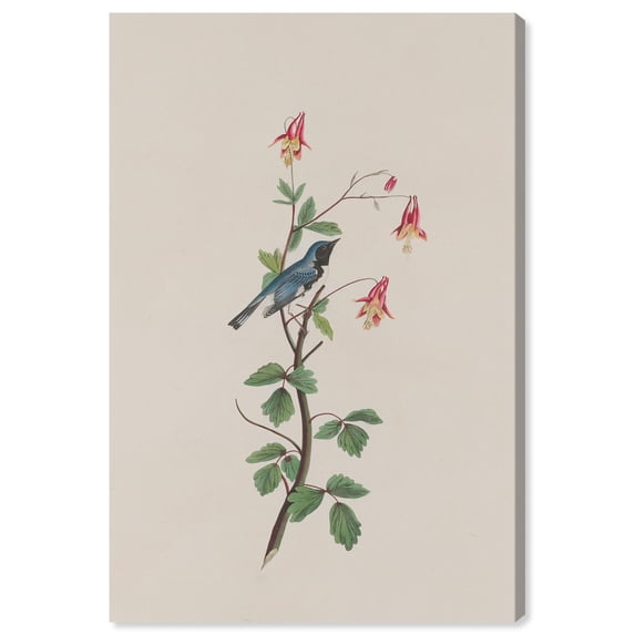 Woodland Gem Canvas Print Botanical Art by Art Remedy, Gallery Wrapped, 24 x 36