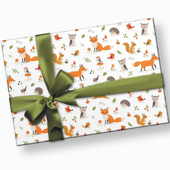 Woodland Gift Wrap