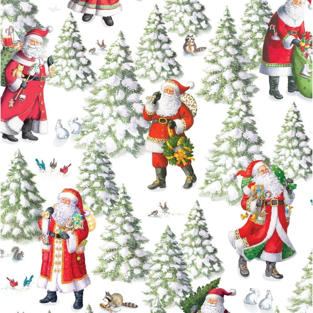 Woodland Gift Wrapping Paper 30 in. x 8 ft. Roll