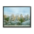 thumbnail image 1 of Woodland Grove Forest Trees Landscape Photograph Black Framed Art Print Wall Art, 1 of 7