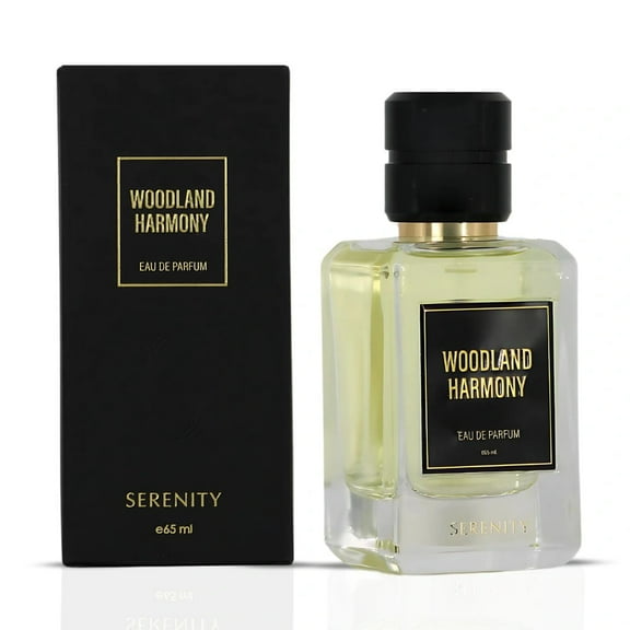 Woodland Harmony Eau de Parfum Spray 65ml (2.2 oz) by Serenity | Fresh Citrus, Resinous Warmth & Creamy Woods
