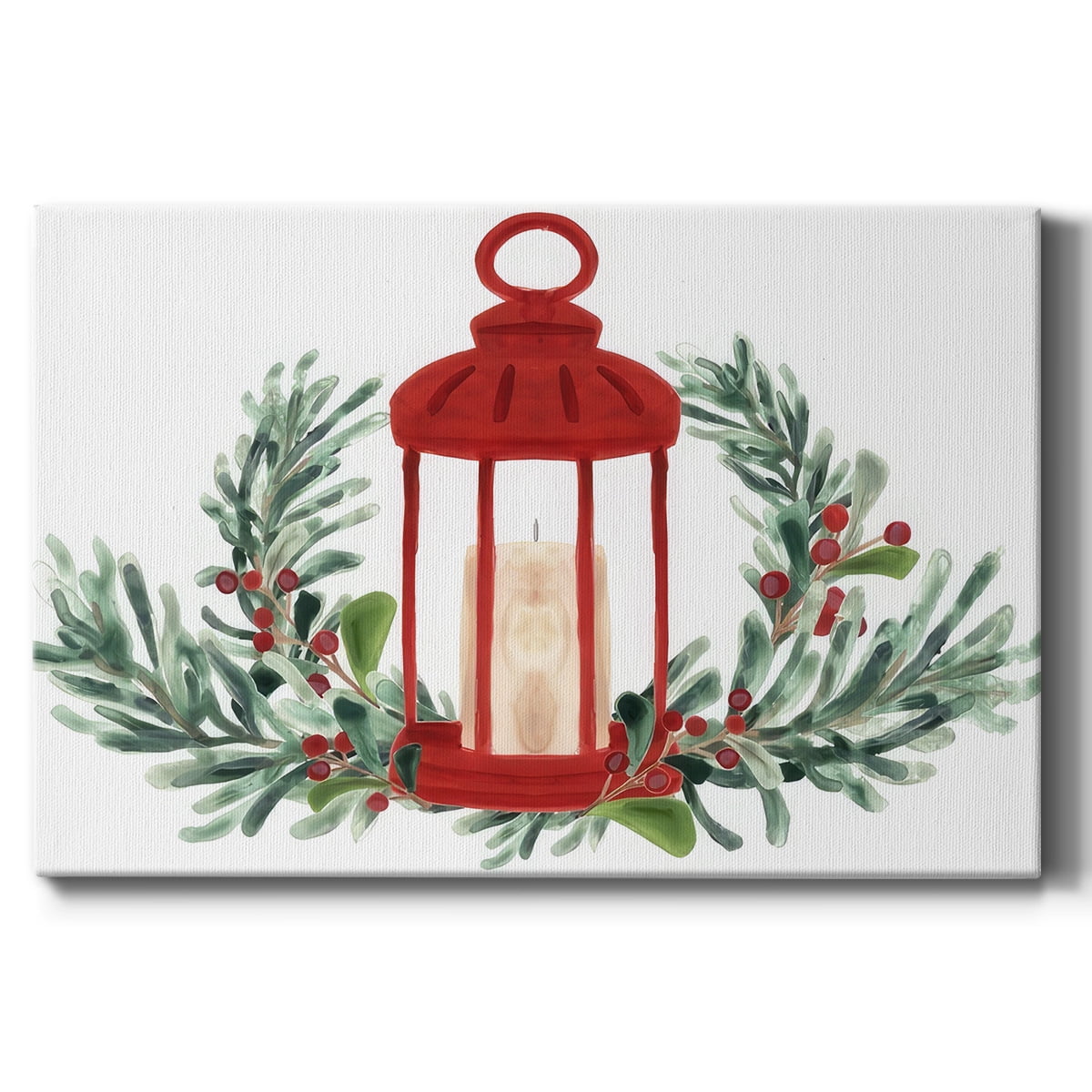 Woodland Holiday Collection A- Gallery Wrapped Canvas