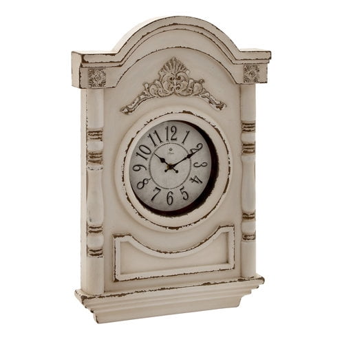 Woodland Imports Timeless and Accurate Wood Wall Clock