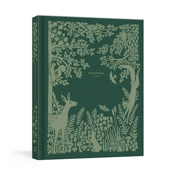 Woodland Journal, (Hardcover)