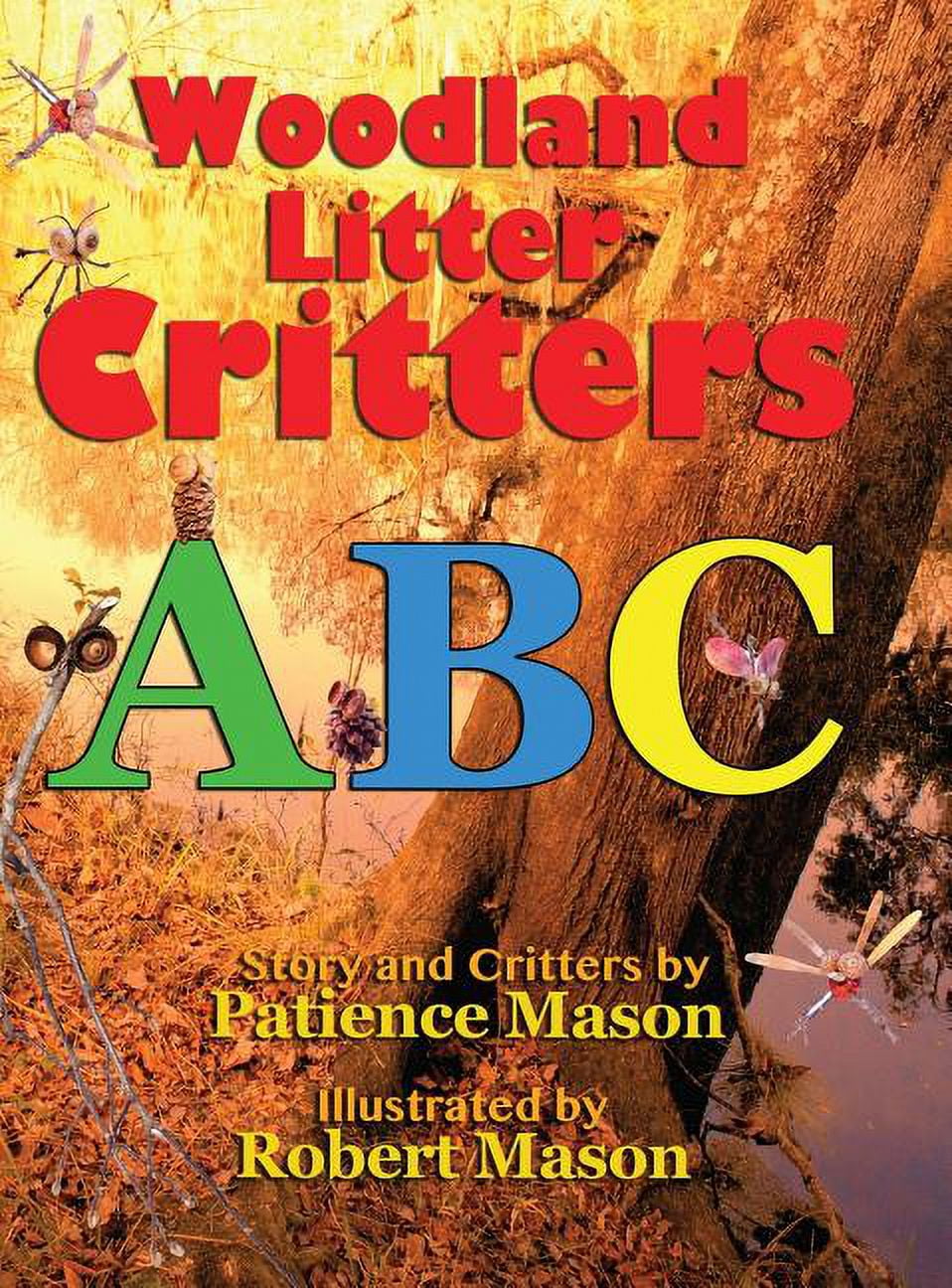 Woodland Litter Critters ABC (Hardcover) - Walmart.com