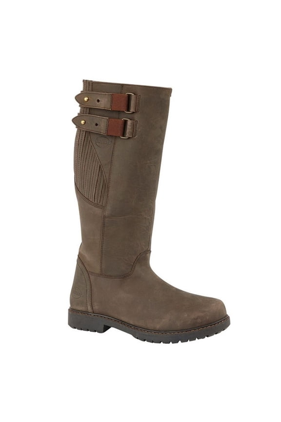 Mens Blake Waxy Leather Buckle Country Boot