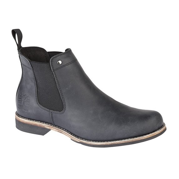 Woodland Mens Leather Dealer/Chelsea Boot