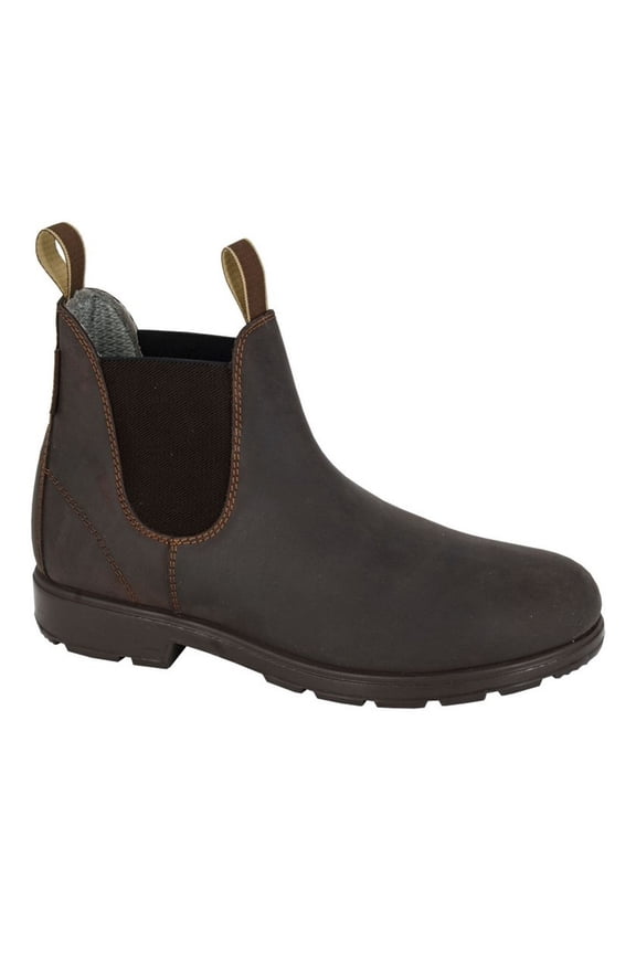 Mens Nubuck Chelsea Boots