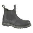 thumbnail image 1 of Woodland Mens Tumbled Leather Gusset Chelsea Boots, 1 of 1