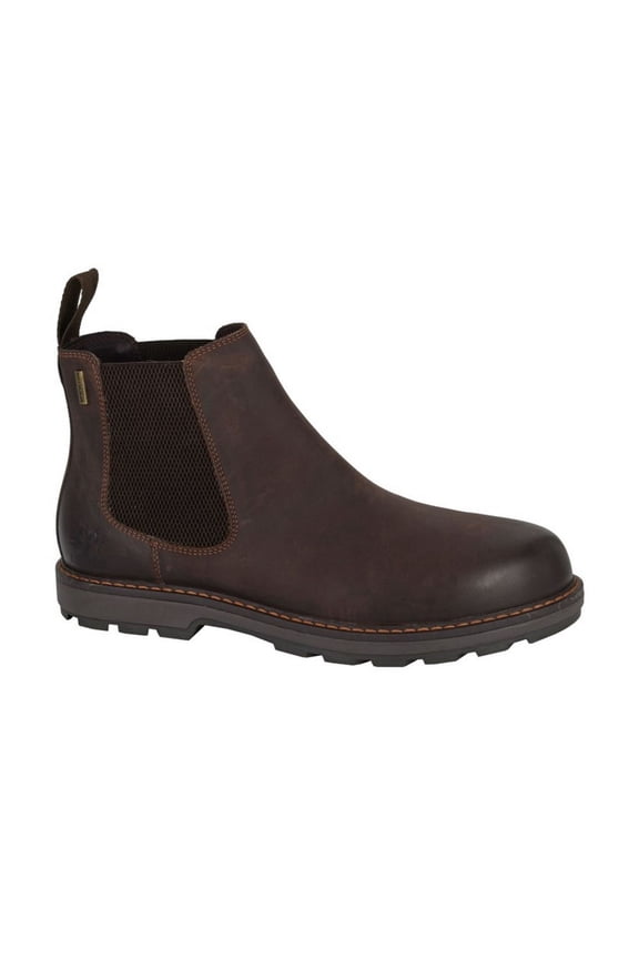 Mens Waxy Leather Dealer Boots