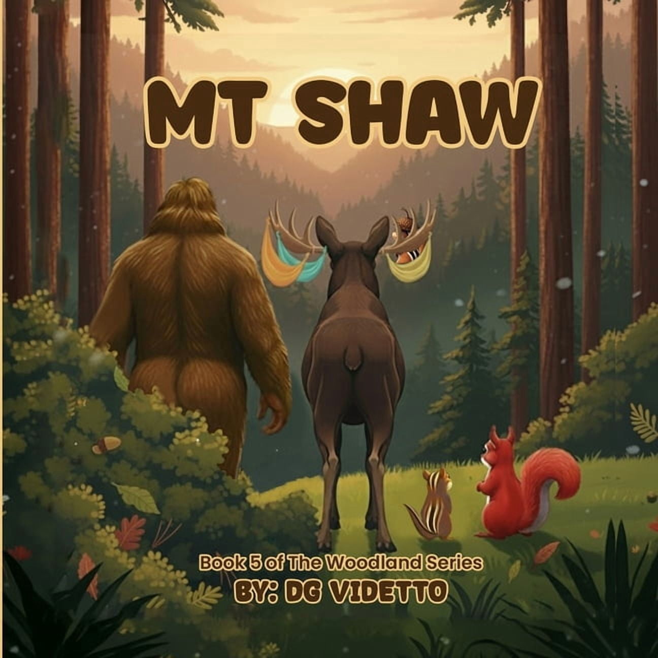 Woodland Mt Shaw: Book 5 of The Woodland Series, Book 5, (Paperback)