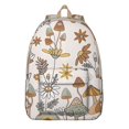 thumbnail image 1 of Woodland Mushroom Backpack, Lightweight School Bag Featuring Whimsical Fairy Tale Mushroom Design, 1 of 5