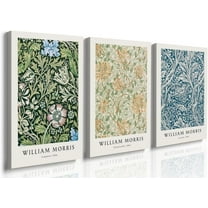 Woodland Nursery Wall Art Wild Animals Forest Wall Decor Prints Adventure Theme Canvas Posters Brown Rabbit Bear Hedgehog Pictures Paintings for Boys Room Girls Room (only canvas)