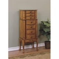 thumbnail image 1 of Woodland Oak Jewelry Armoire, 1 of 1