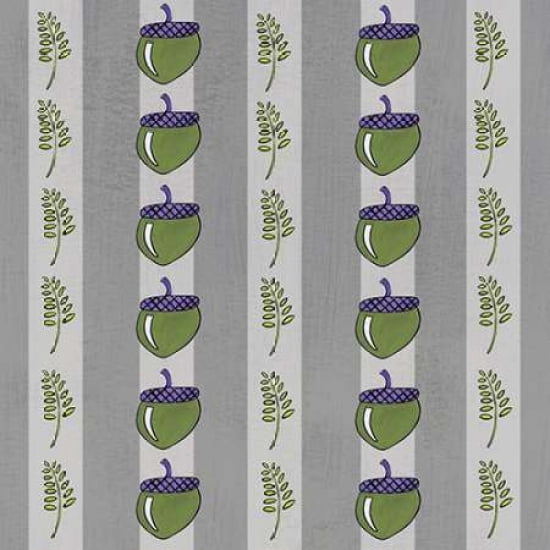 Woodland Pattern I Canvas Art - Shanni Welsh (24 x 24)