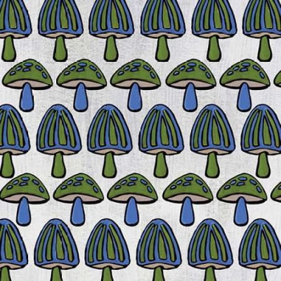 Woodland Pattern IV Canvas Art - Shanni Welsh (24 x 24)
