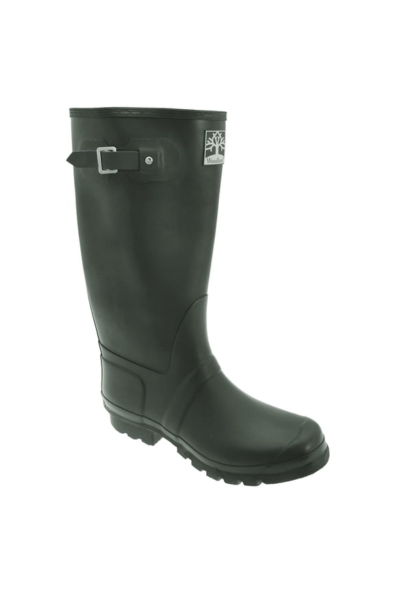 Quality Strap Wide Fit Wellington Boots