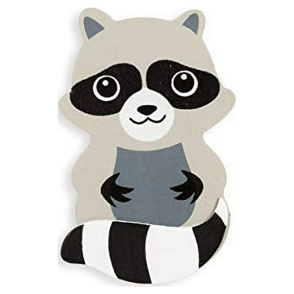 Woodland Raccoon - 3 X 3 Inches