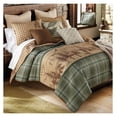 thumbnail image 1 of Woodland Sage Bear & Quilt Bed Set - King, 1 of 2