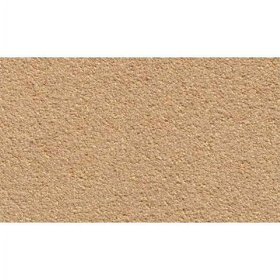 Woodland Scenics 12 1/2" x 14 1/8" Vinyl Grass Mat Sheet Desert Sand
