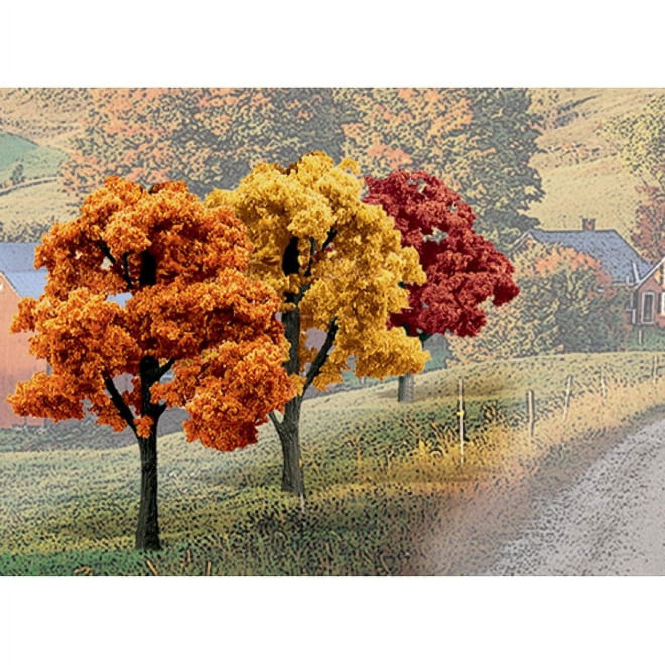 WOODLANDSCENICS TREES 2セットTR 1581、TR1571 Woodland Trees