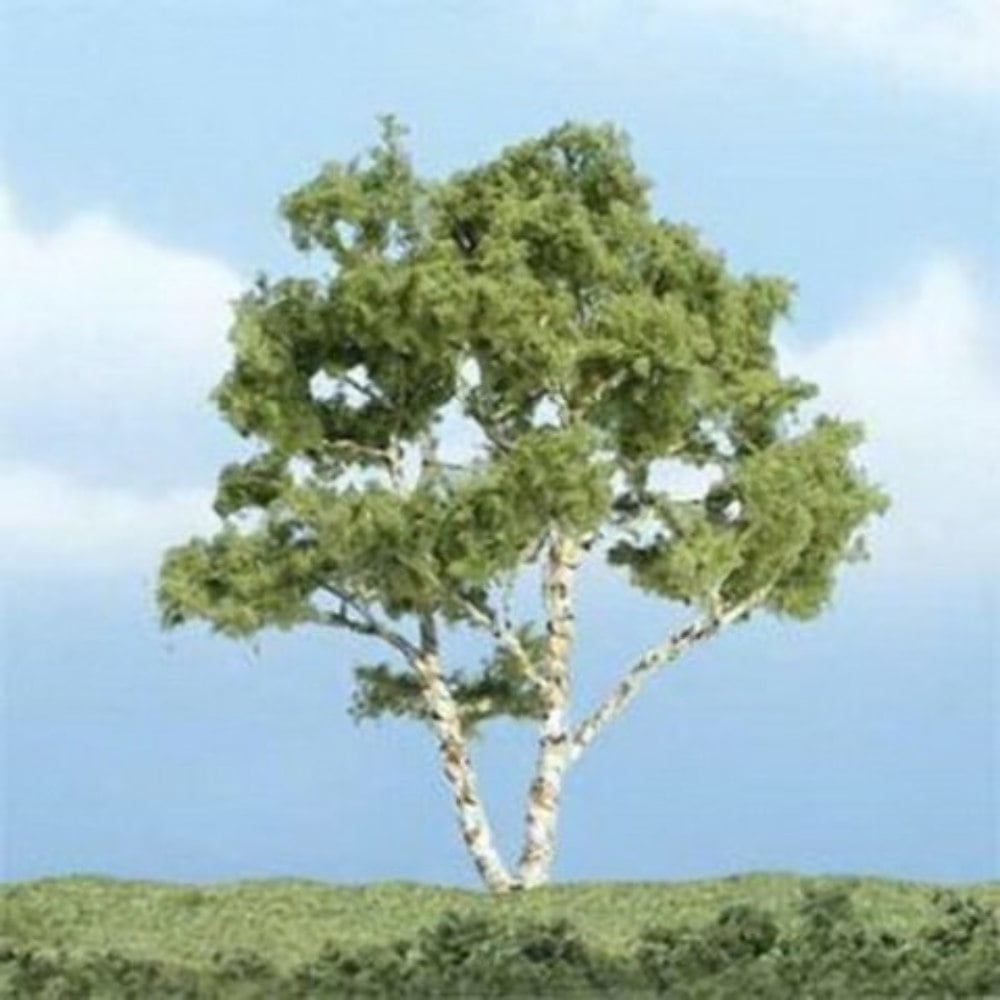 Woodland Scenics 4" Premium Trees Birch Tree