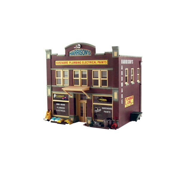 Woodland Scenics 5891 O Harrison's Hardware Building Kit