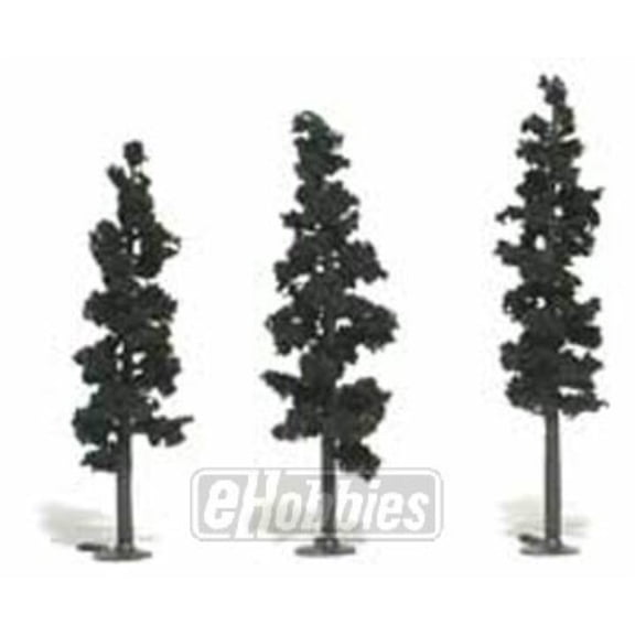 Woodland Scenics 6" - 8" Realistic Pine Tree Kit New